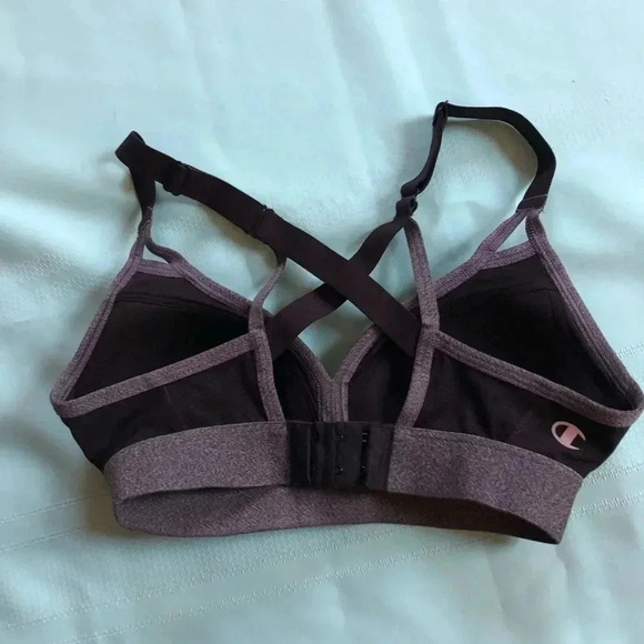 Champion Cross Back Sports Bra - Picture 3 of 8